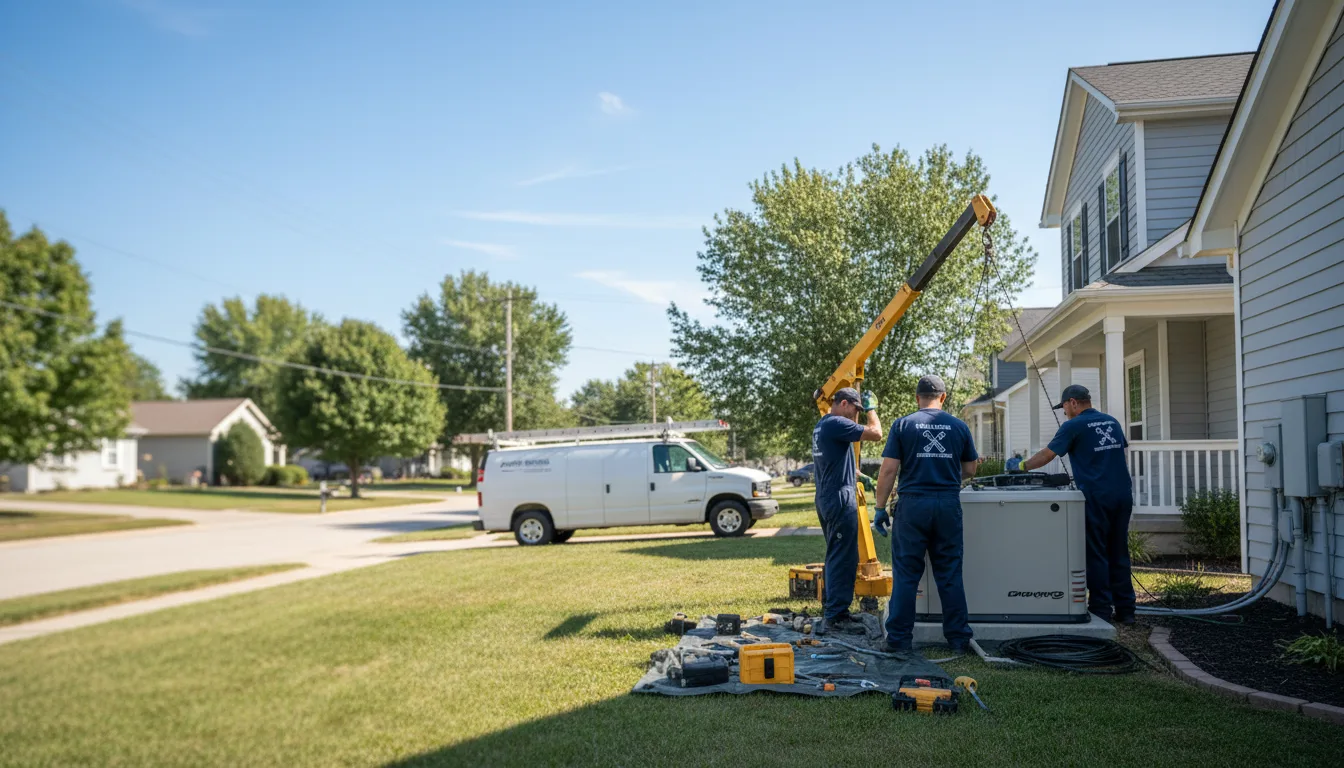 Generator Installation in New Hartford, IA near me